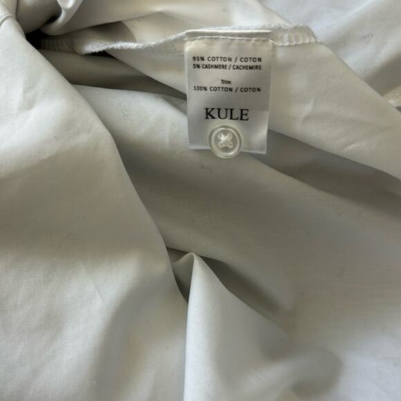 Kule The Chelsea Cashmere Blend Sweater in Black Size: XS - Picture 7 of 7